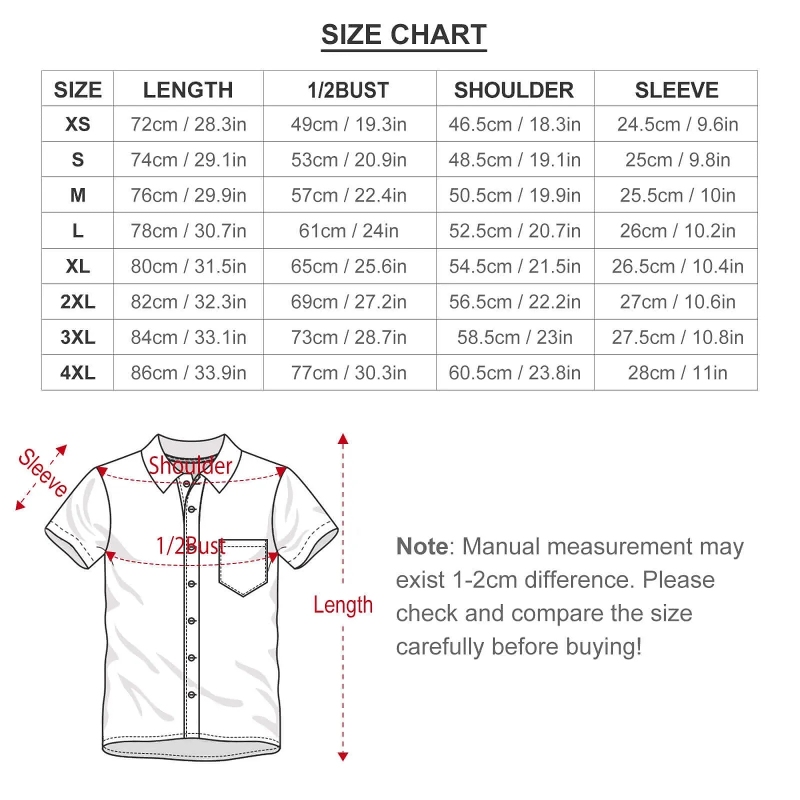 Men's Cartoon Casual Short Sleeve Shirt 2405001493