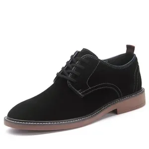 Mens Casual Daily Wear Breathable Oxford Lace up Shoes