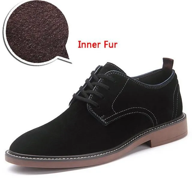Mens Casual Daily Wear Breathable Oxford Lace up Shoes