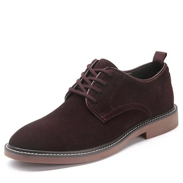 Mens Casual Daily Wear Breathable Oxford Lace up Shoes