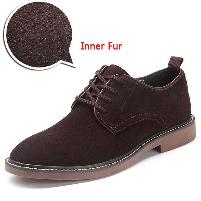 Mens Casual Daily Wear Breathable Oxford Lace up Shoes