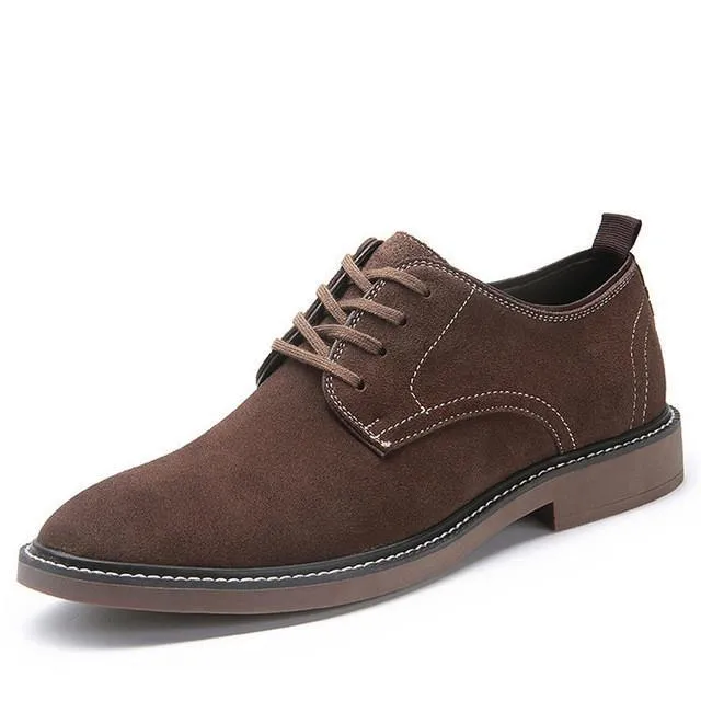 Mens Casual Daily Wear Breathable Oxford Lace up Shoes