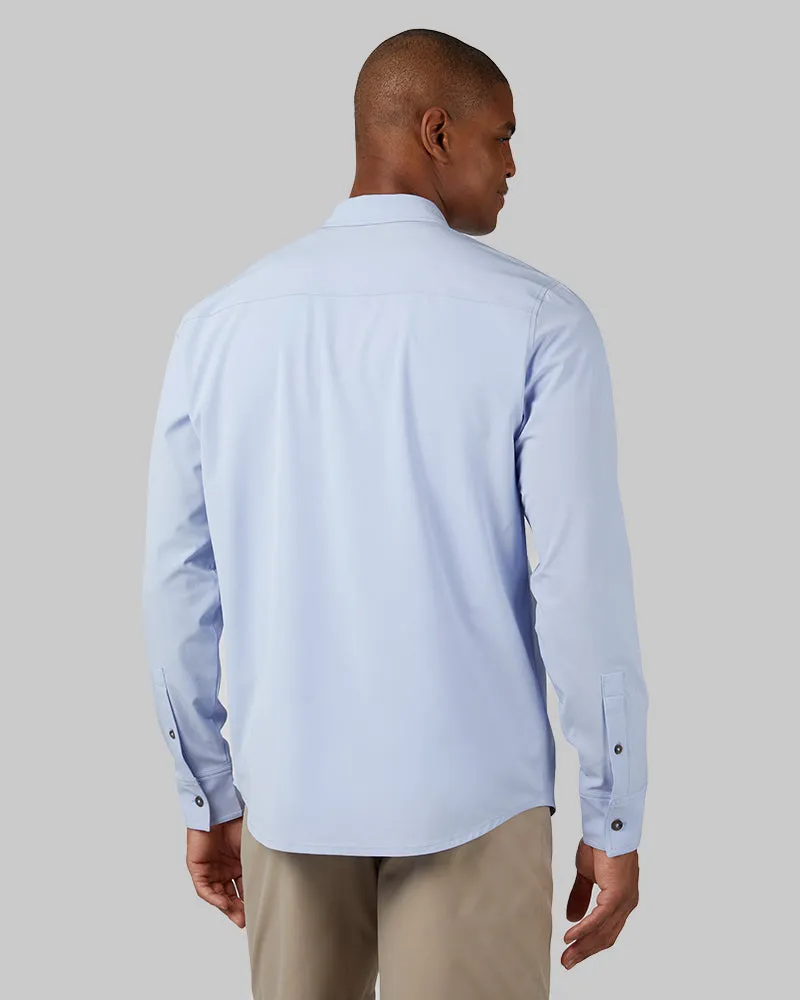 MEN'S CASUAL LONG SLEEVE DRESS SHIRT
