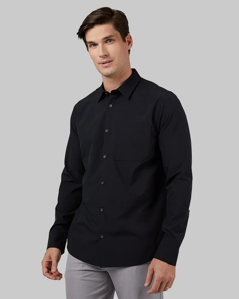 MEN'S CASUAL LONG SLEEVE DRESS SHIRT