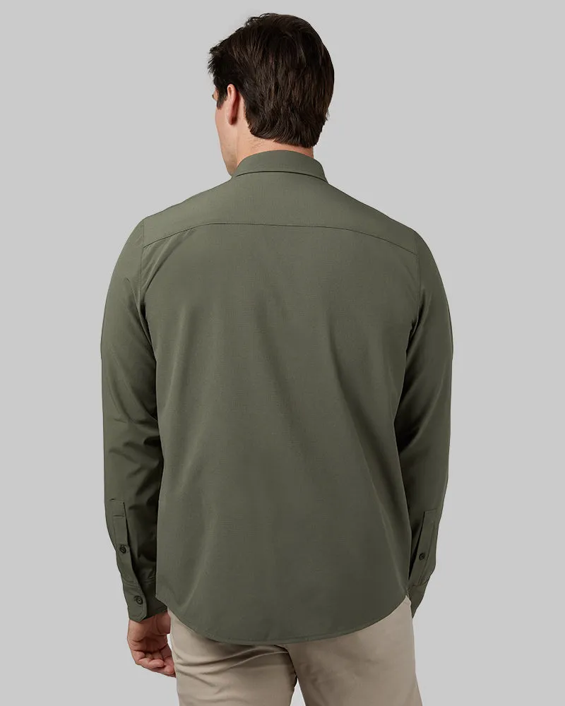 MEN'S CASUAL LONG SLEEVE DRESS SHIRT