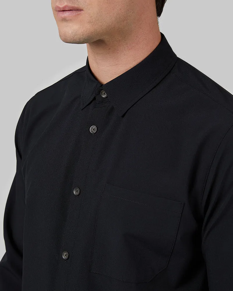 MEN'S CASUAL LONG SLEEVE DRESS SHIRT