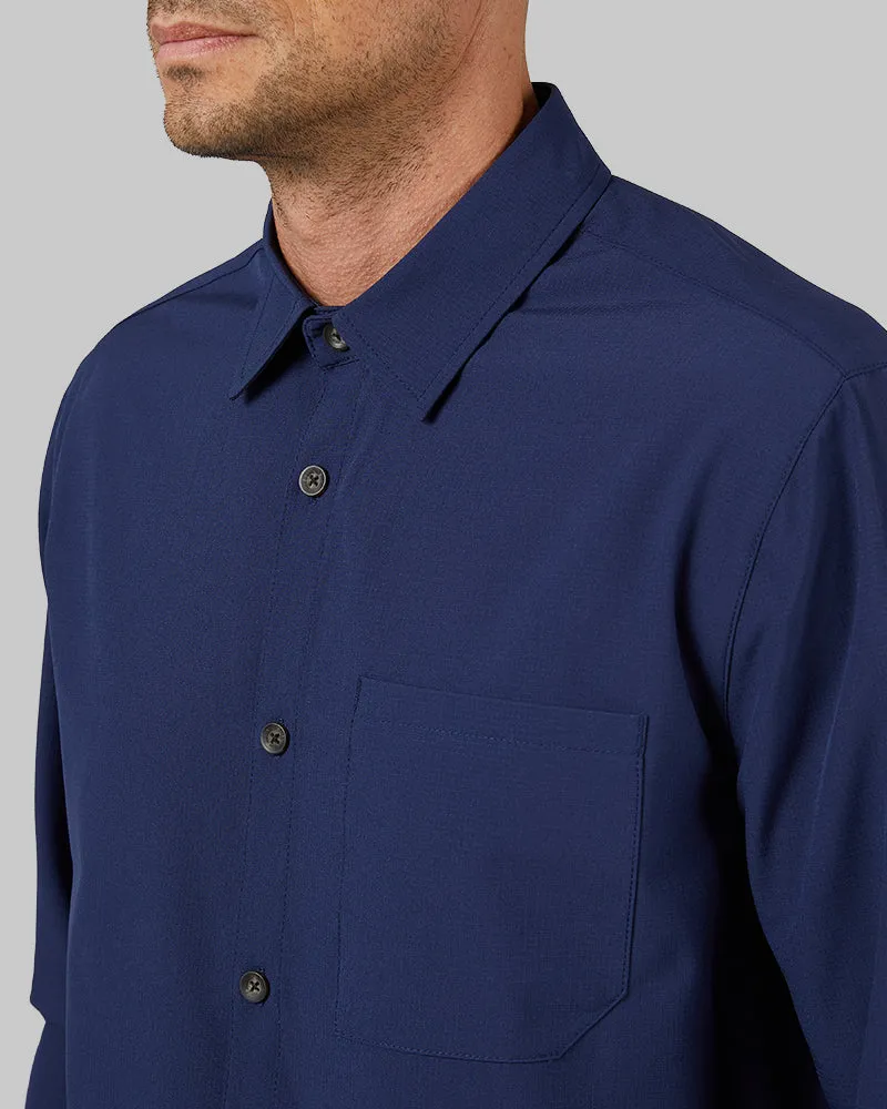 MEN'S CASUAL LONG SLEEVE DRESS SHIRT