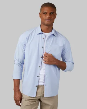 MEN'S CASUAL LONG SLEEVE DRESS SHIRT