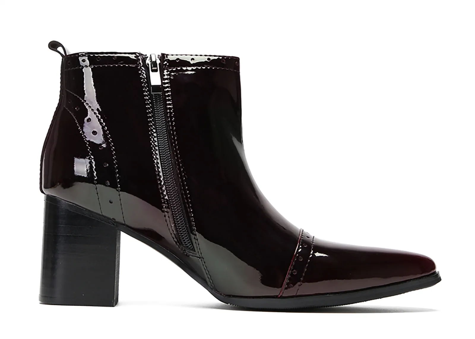 Men's Casual Mid Calf Western Boots