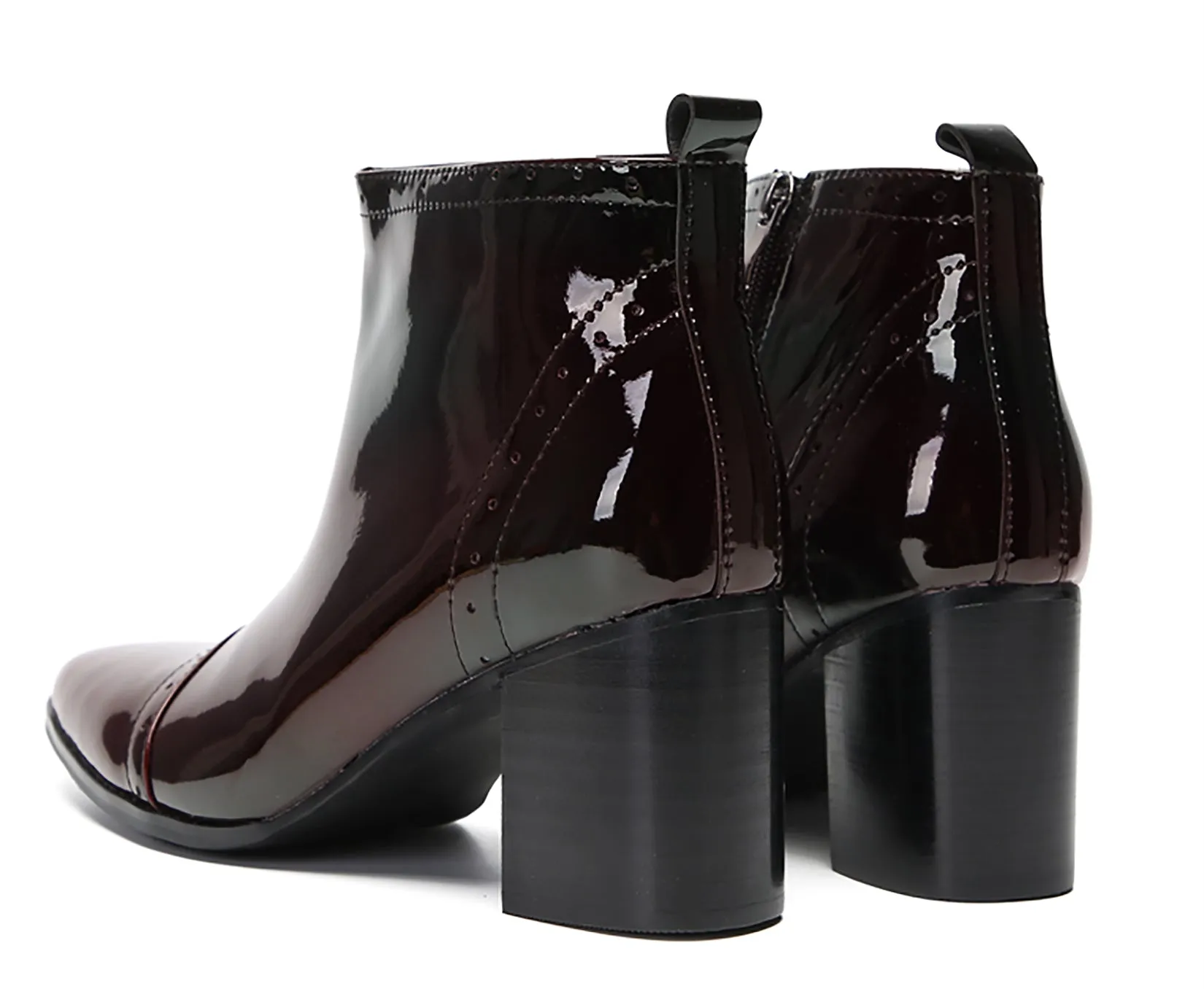 Men's Casual Mid Calf Western Boots