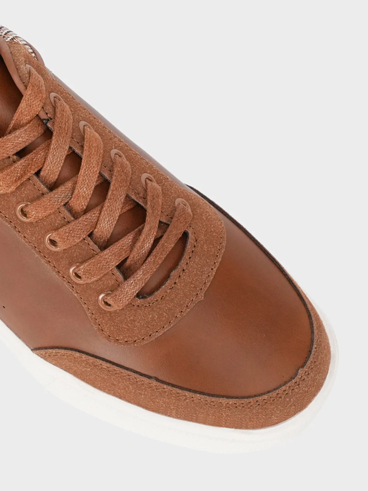 Mens "HOWELL" Comfy Lace Up Trainers