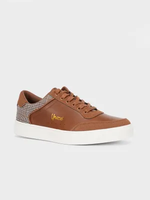 Mens "HOWELL" Comfy Lace Up Trainers