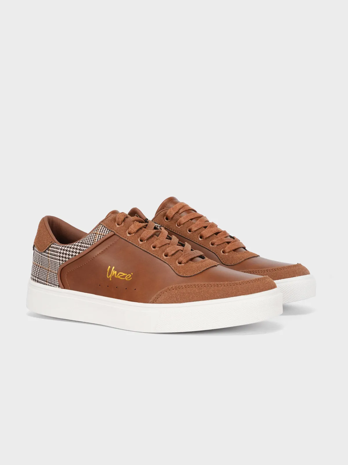 Mens "HOWELL" Comfy Lace Up Trainers