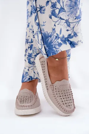 Mocassin Step in style
