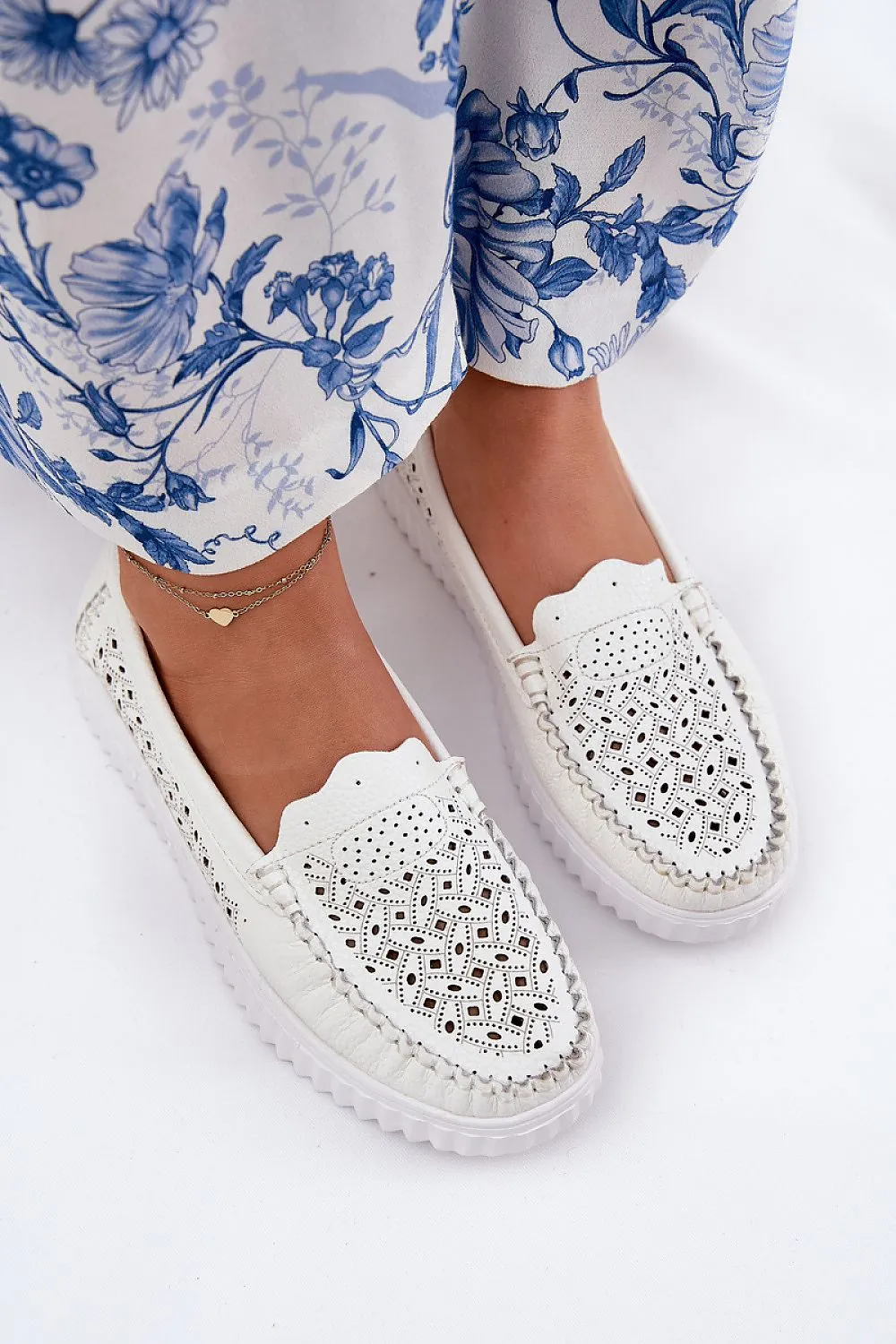 Mocassin Step in style