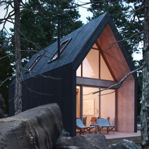 Modern Alpine Cabin