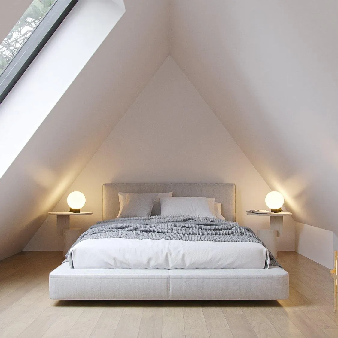 Modern Alpine Cabin