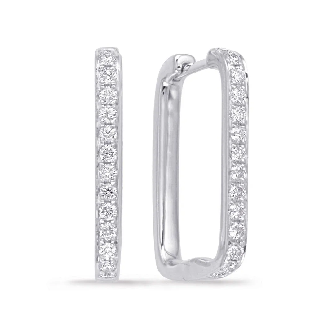 Modern Hoop Earrings