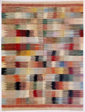 Modern Kilim 9'0" x 12'1"