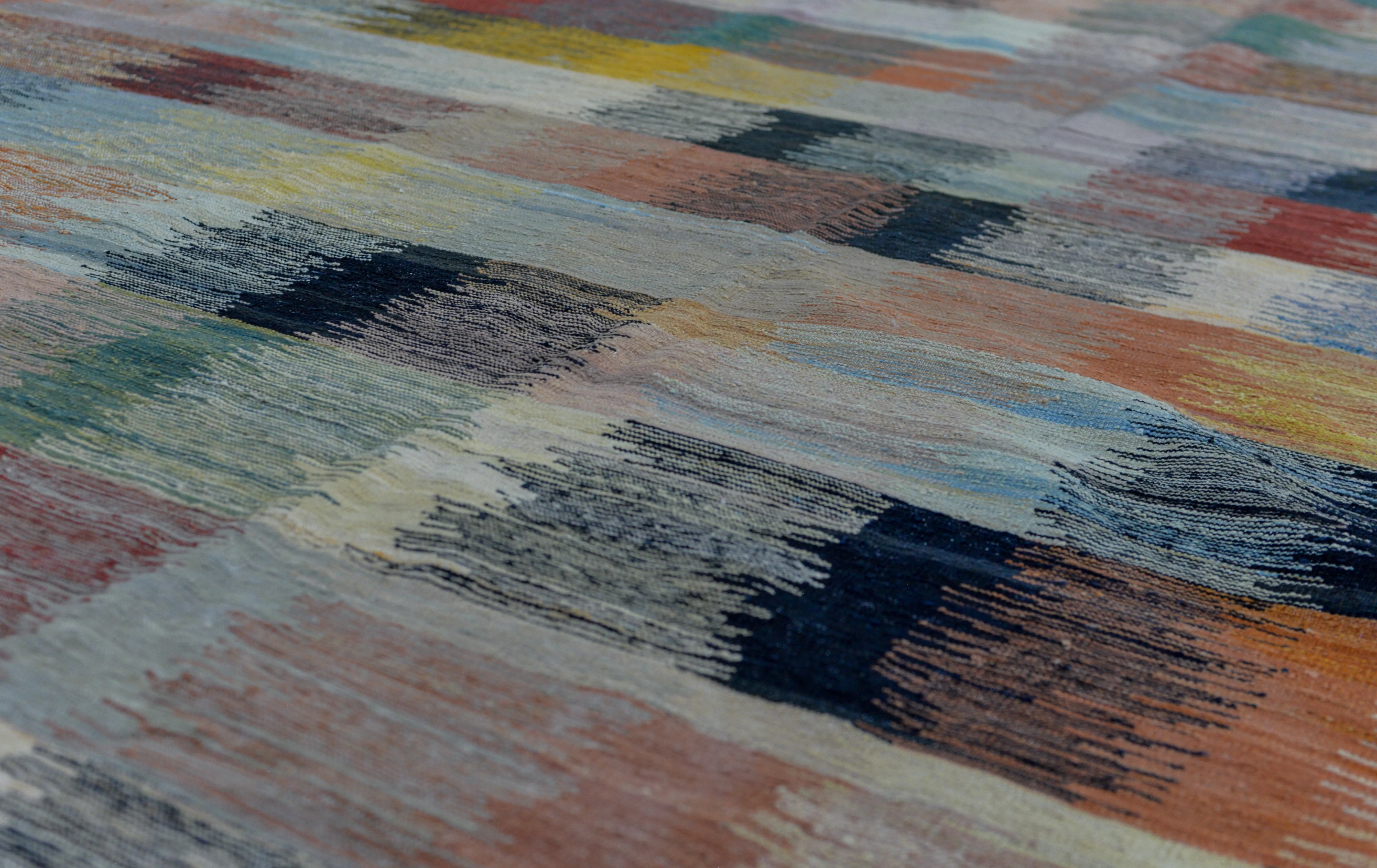 Modern Kilim 9'0" x 12'1"