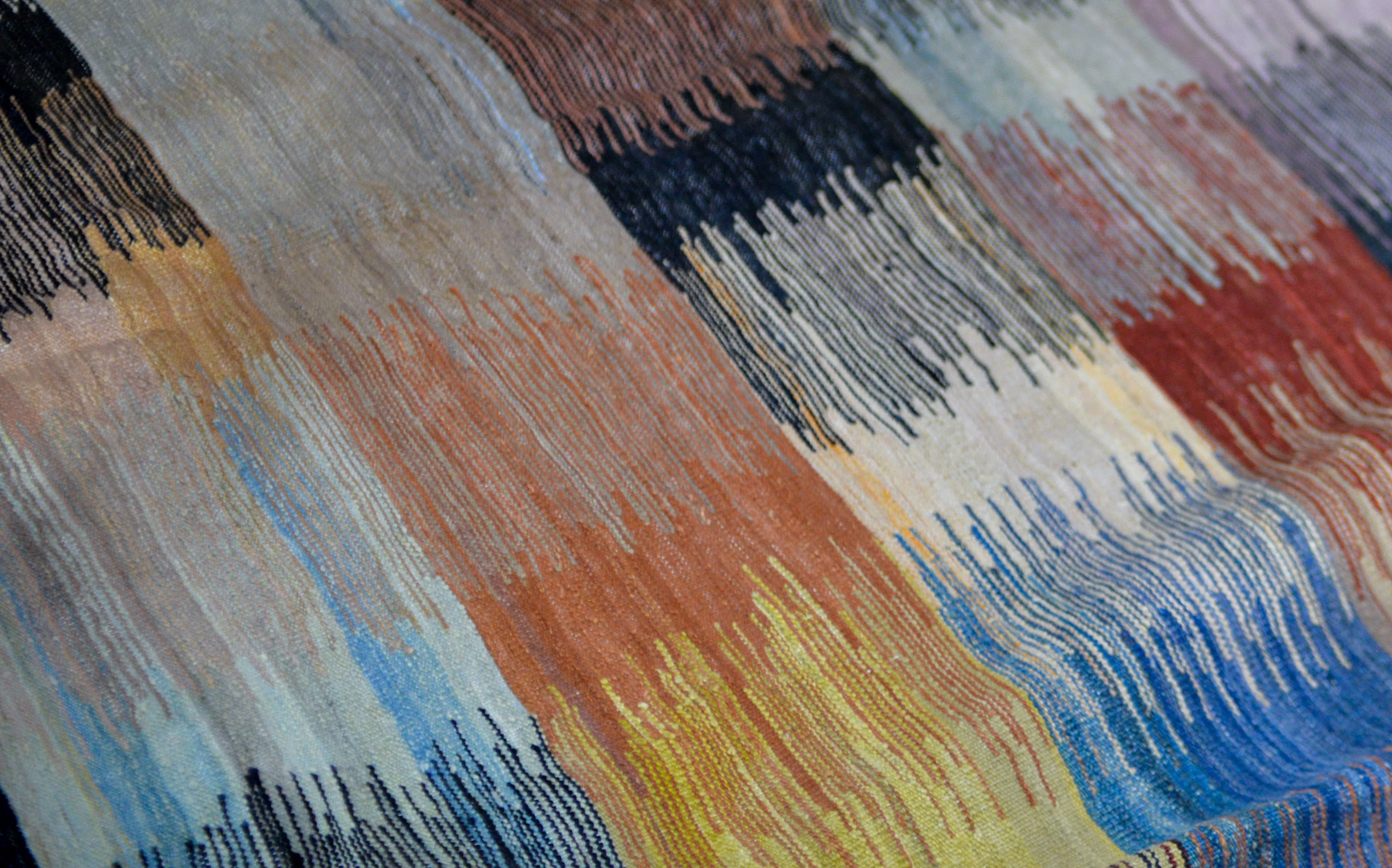Modern Kilim 9'0" x 12'1"