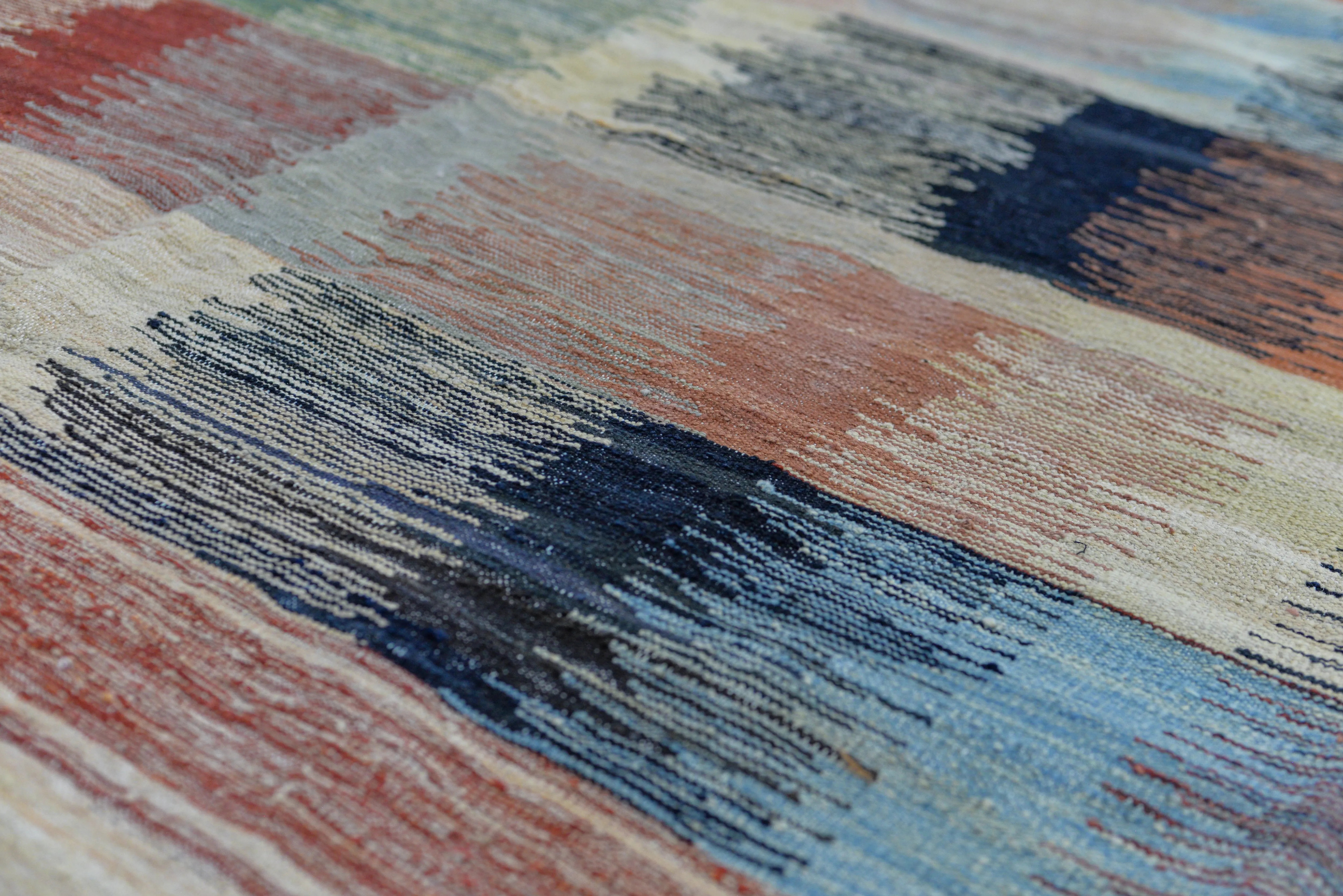 Modern Kilim 9'0" x 12'1"