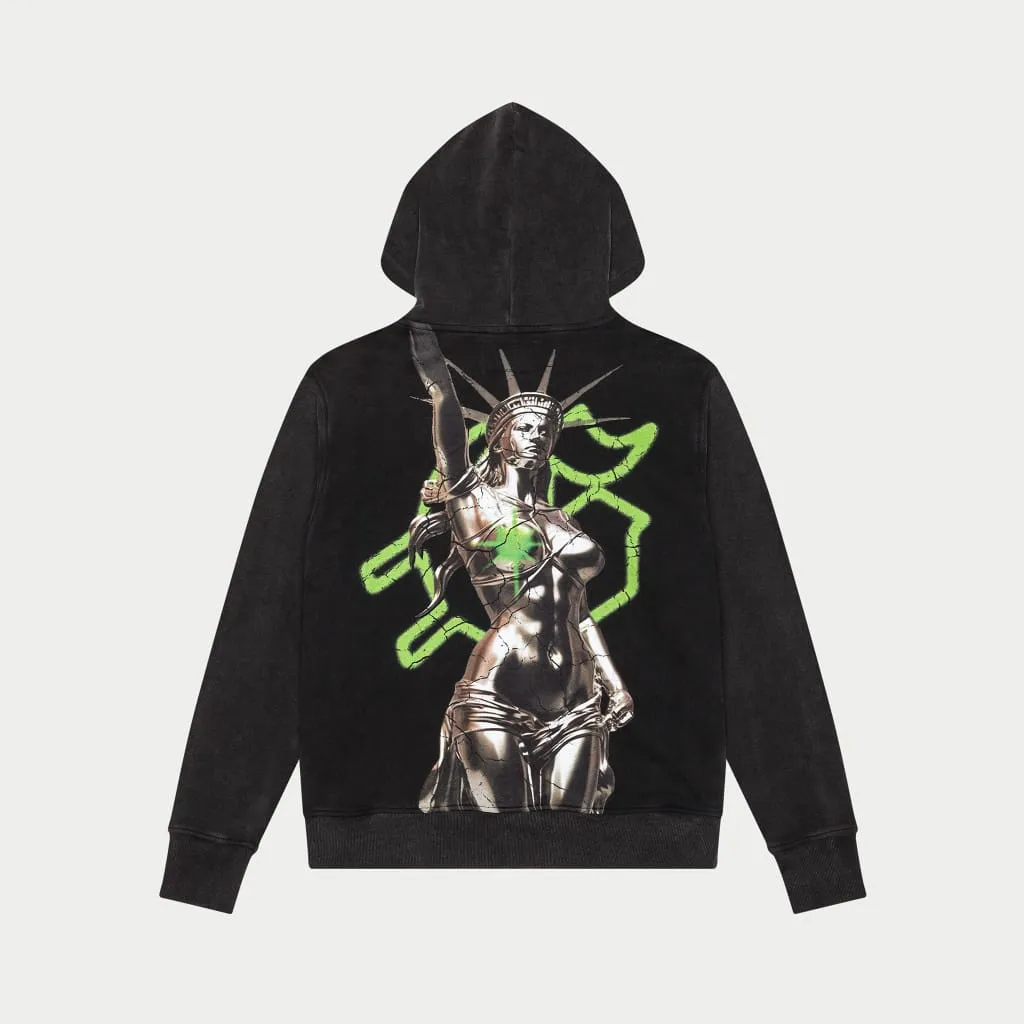 Modern Liberty Hoodie (Black)