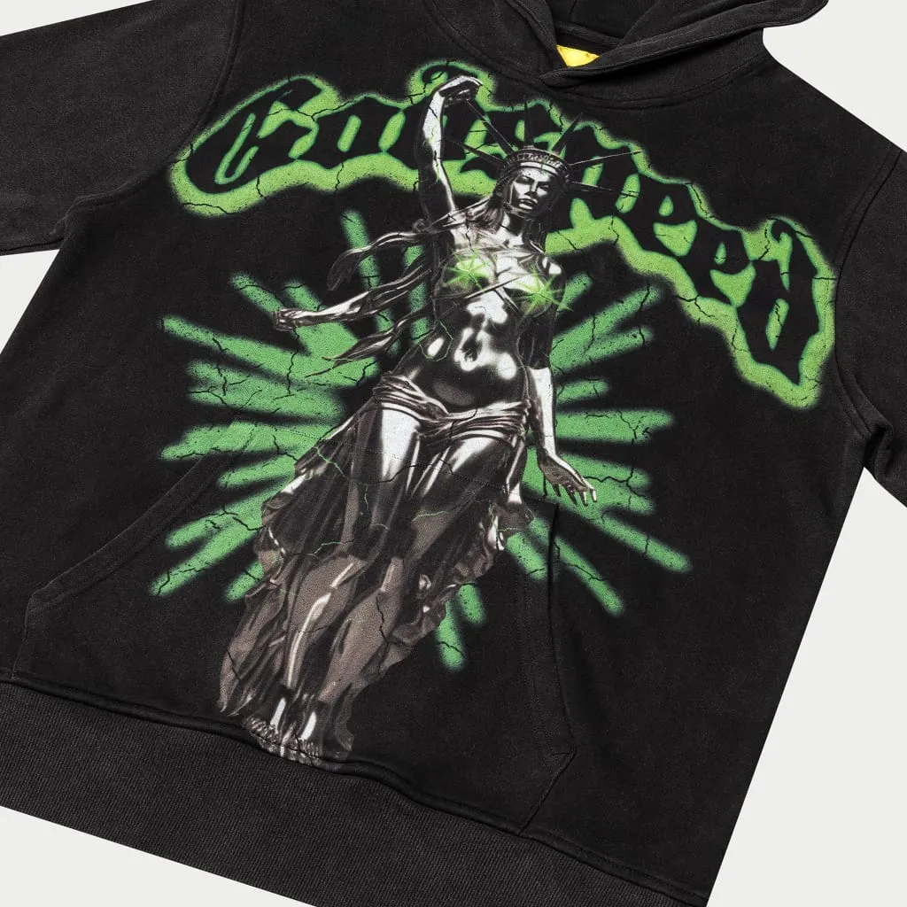 Modern Liberty Hoodie (Black)