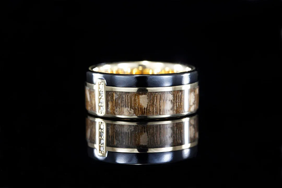 MODERN MEN'S DIAMOND RING
