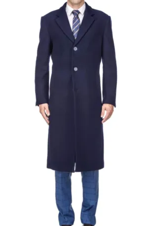 Modern OverCoat Navy