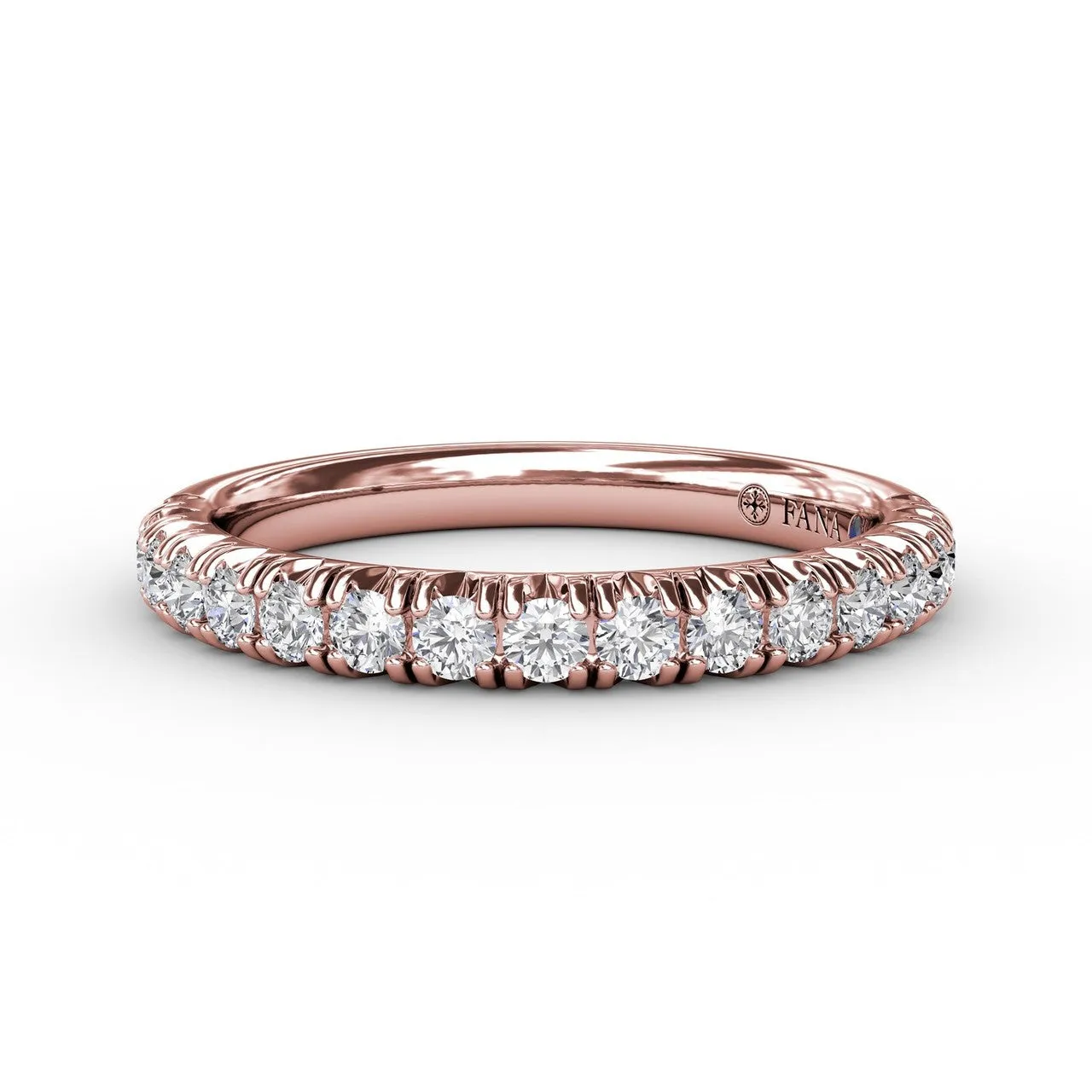 Modern Pave Diamond Band