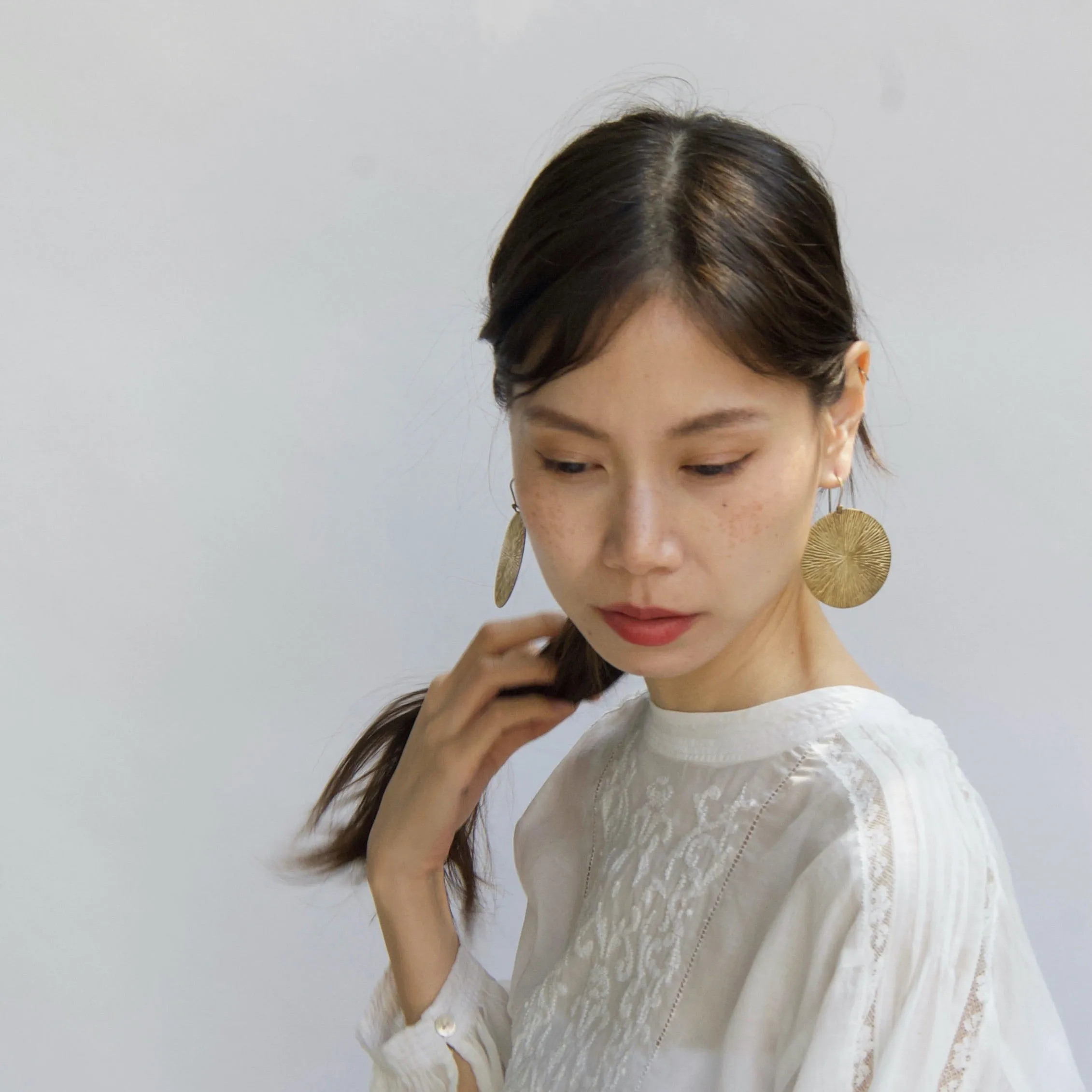 Modern Relic Osiris Earrings