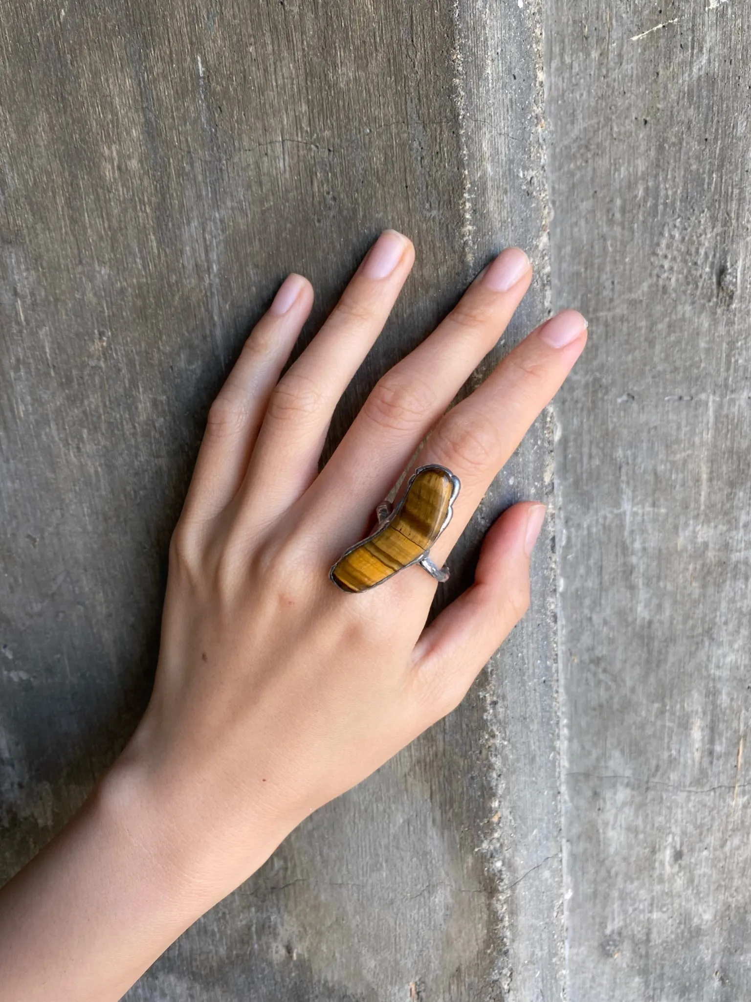 Modern Relic Storm Ring