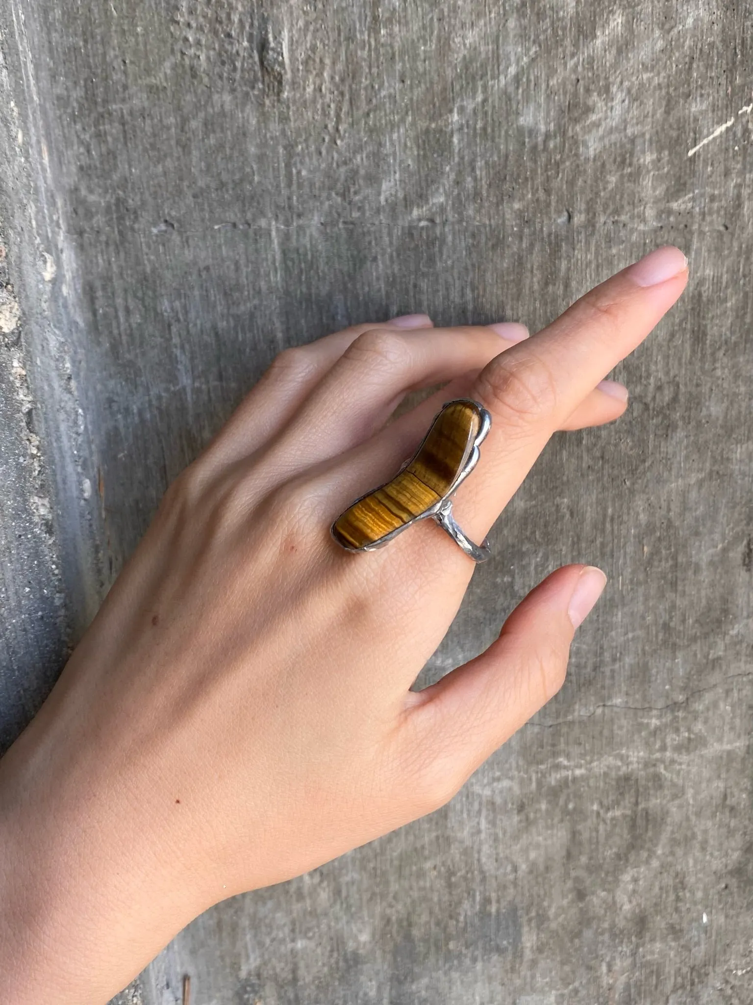 Modern Relic Storm Ring