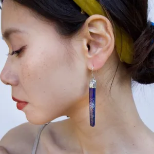 Modern Relics Azure Earrings