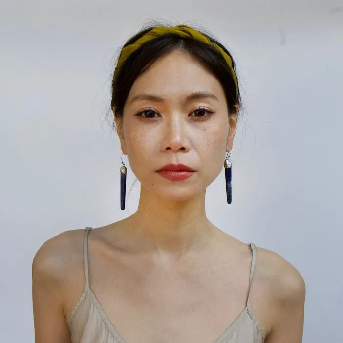 Modern Relics Azure Earrings
