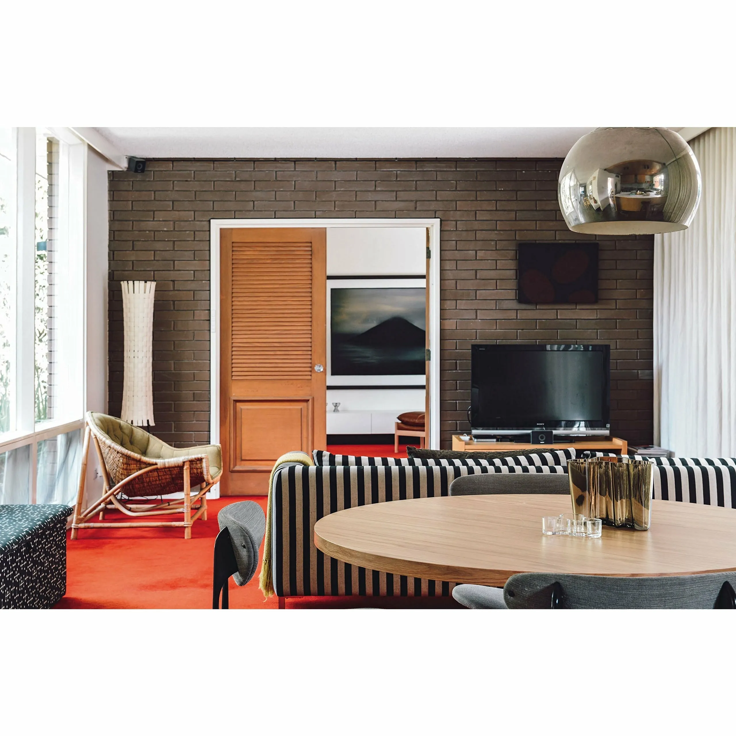 Modern Retro Home