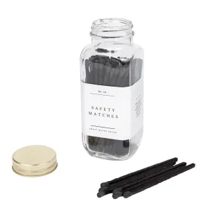 Modern Safety Matches {Black}