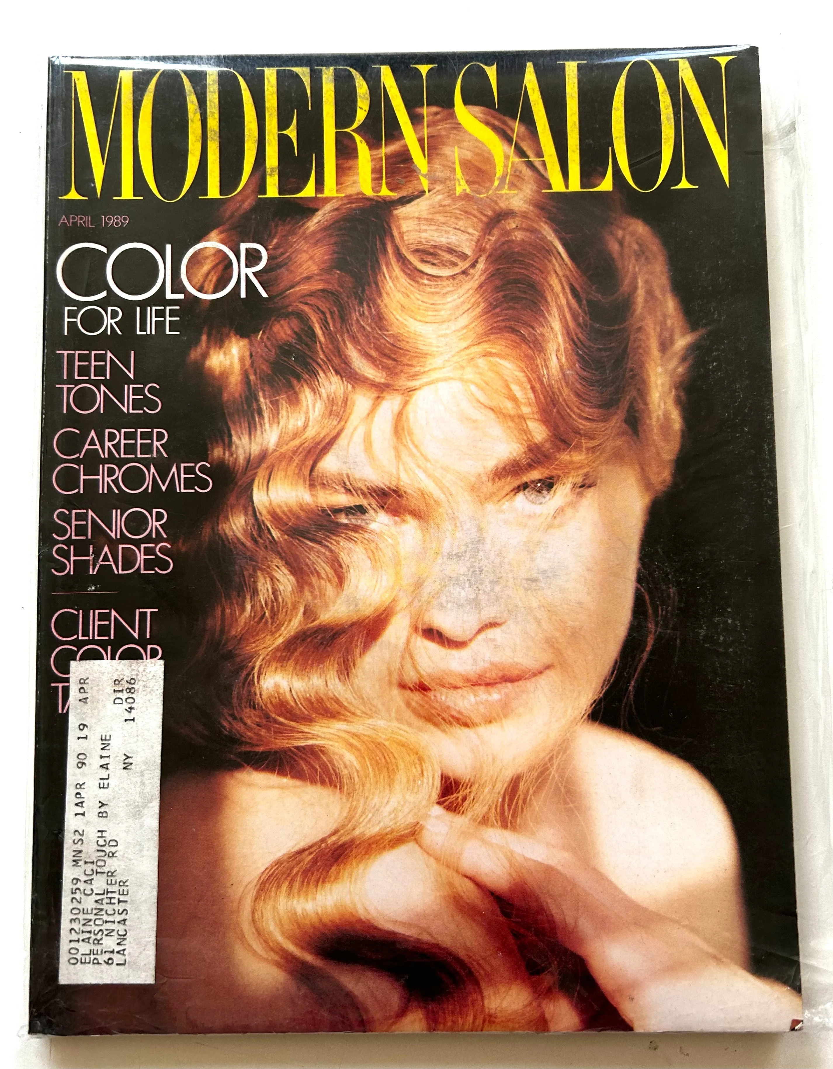 Modern Salon - April 1989