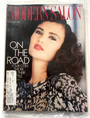 Modern Salon - September 1986