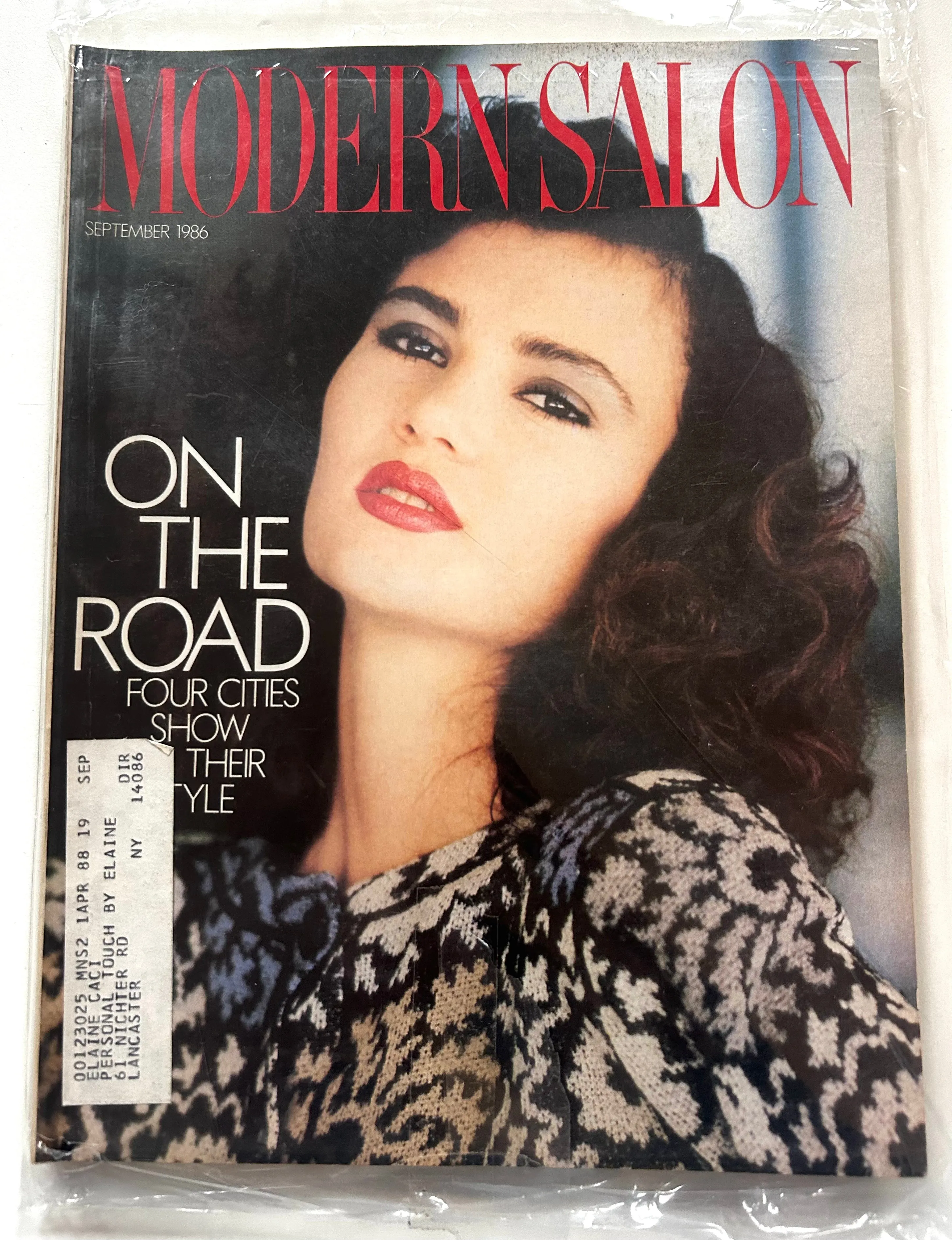 Modern Salon - September 1986