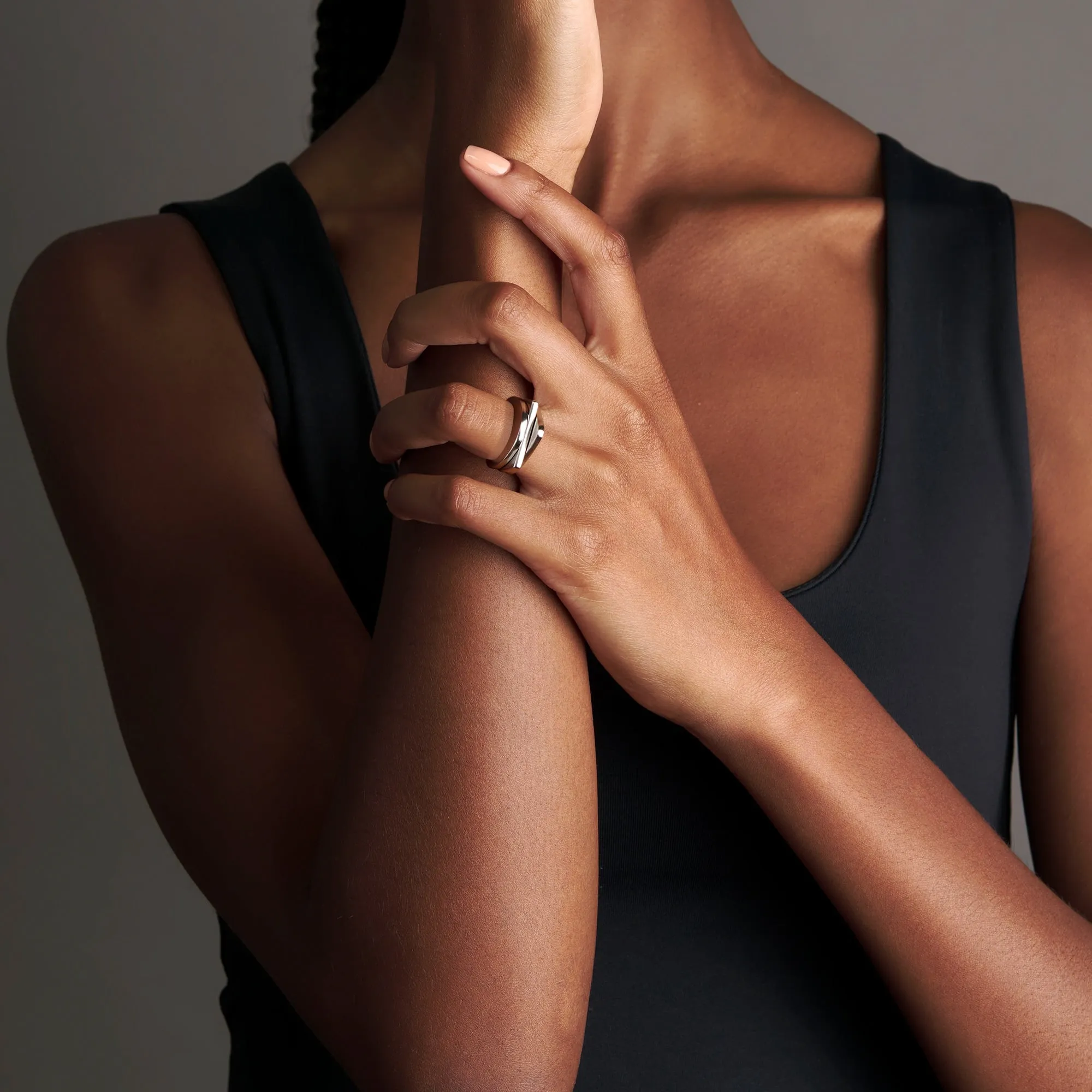 Modern Stacking Ring