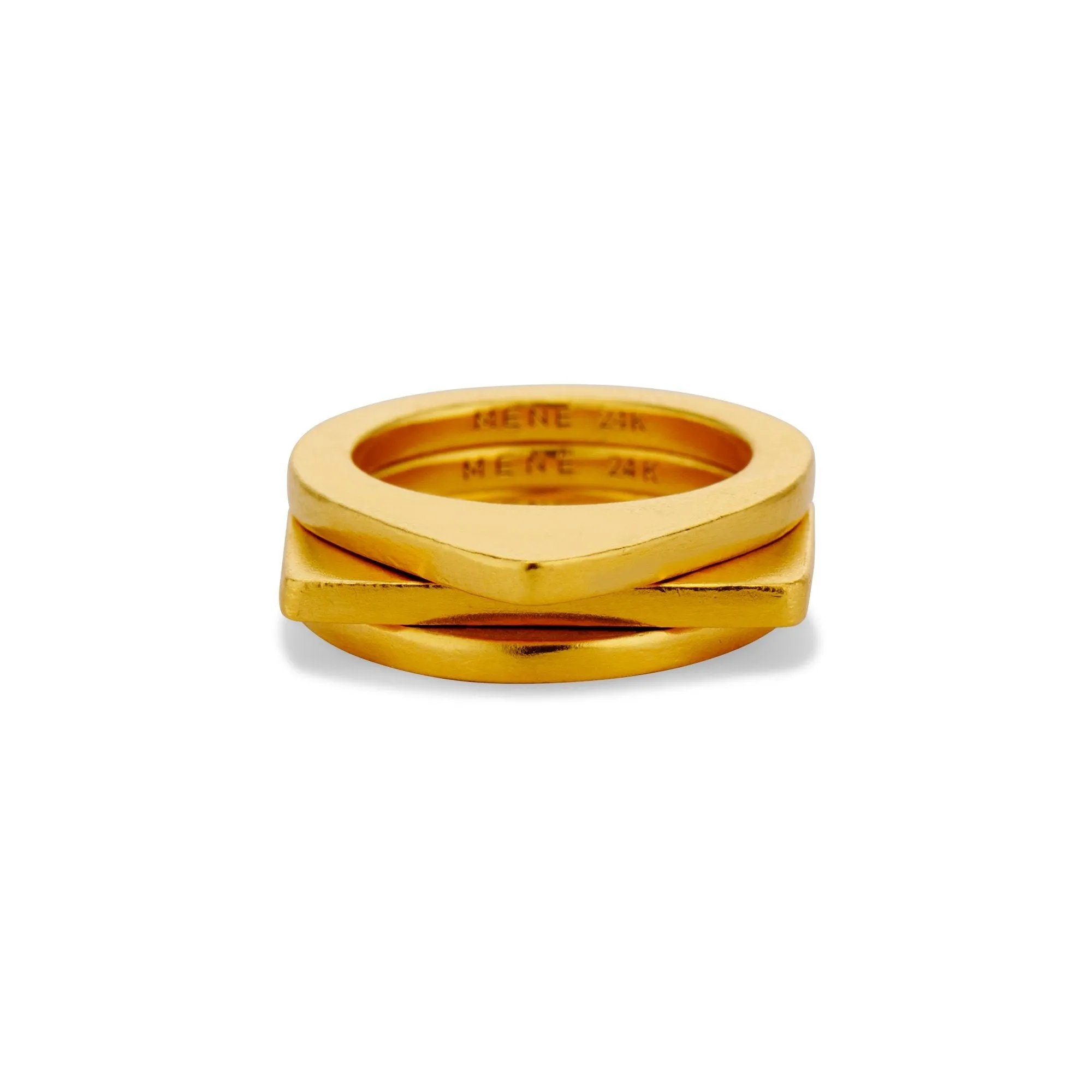 Modern Stacking Ring