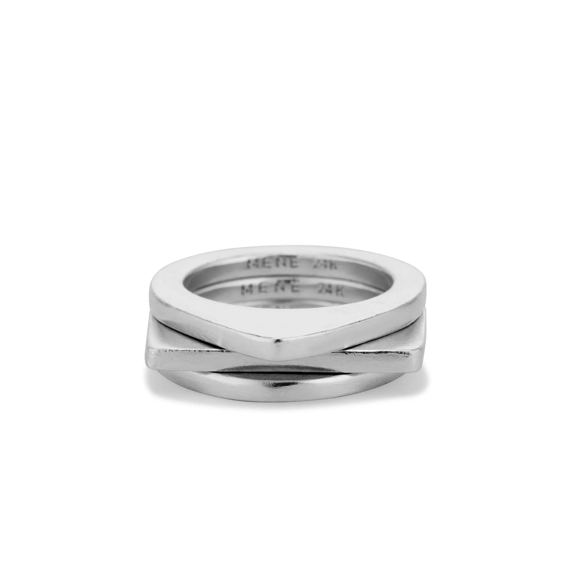 Modern Stacking Ring
