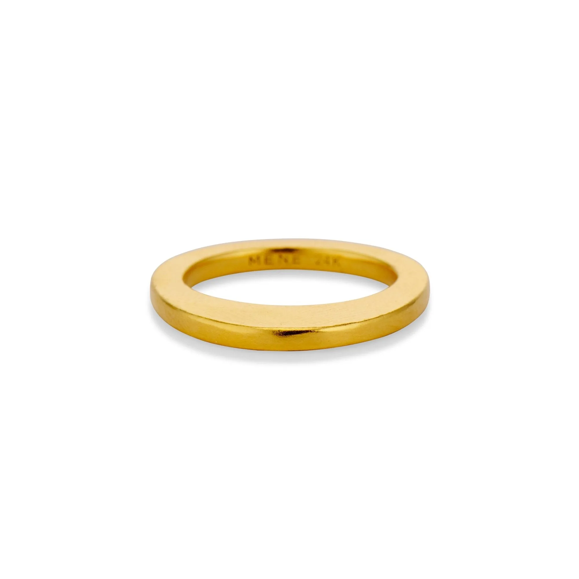 Modern Stacking Ring