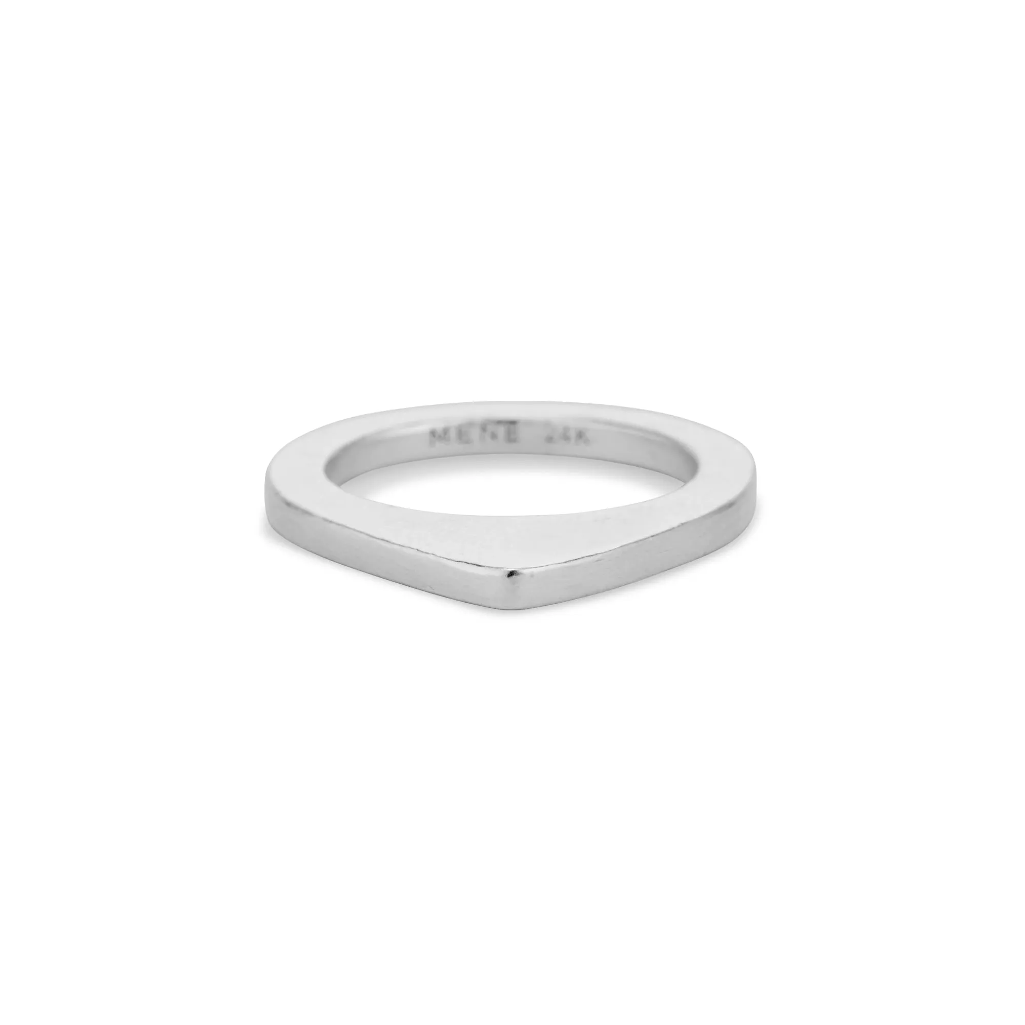 Modern Stacking Ring