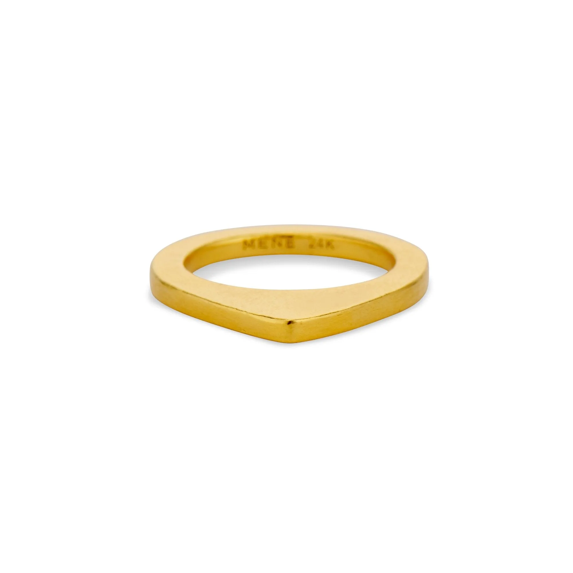 Modern Stacking Ring
