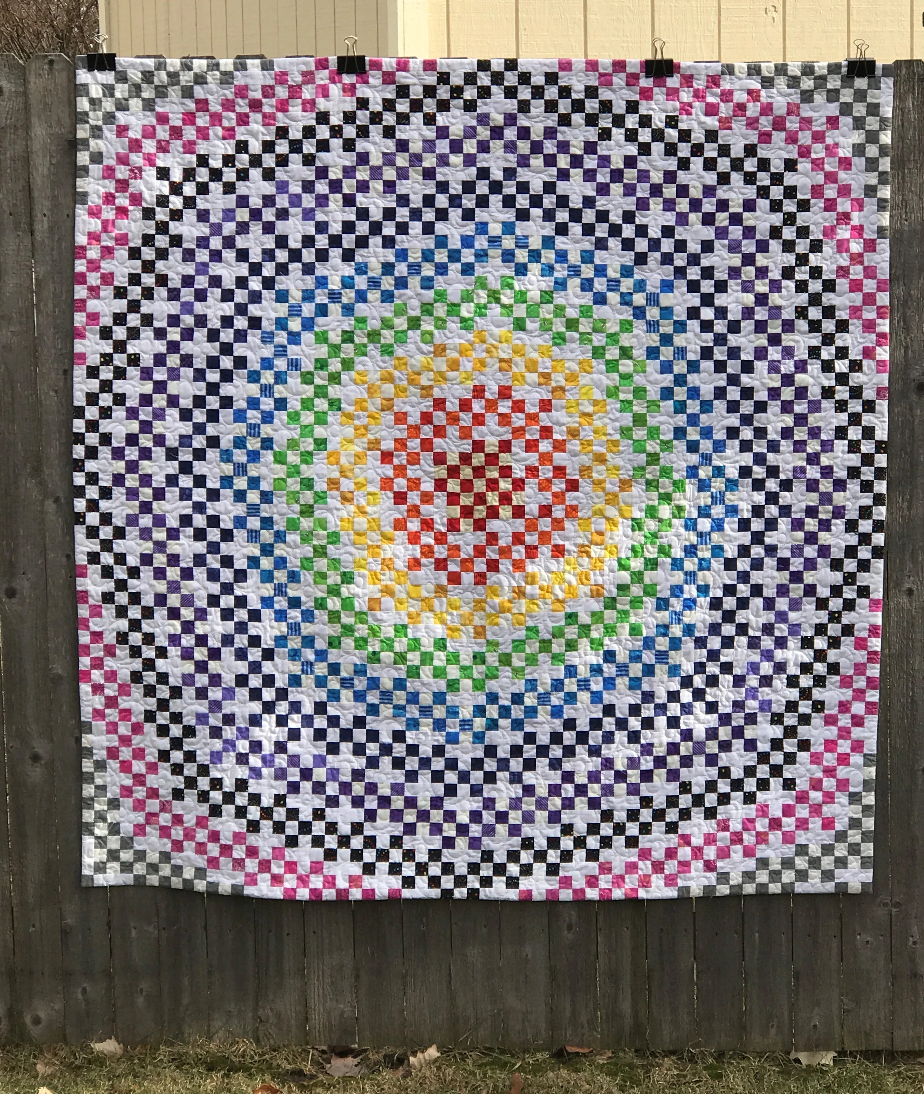Modern Willie Quilt Pattern
