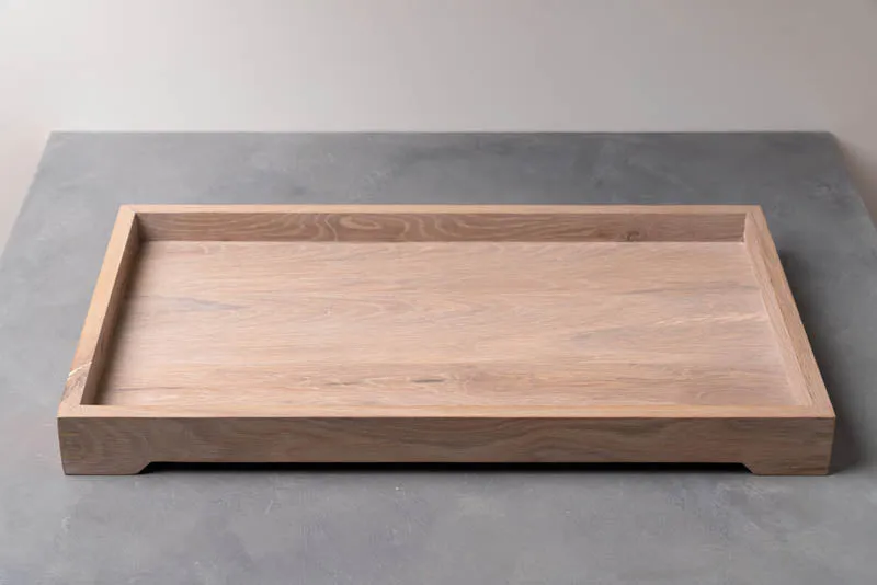 Modern Wooden Tray
