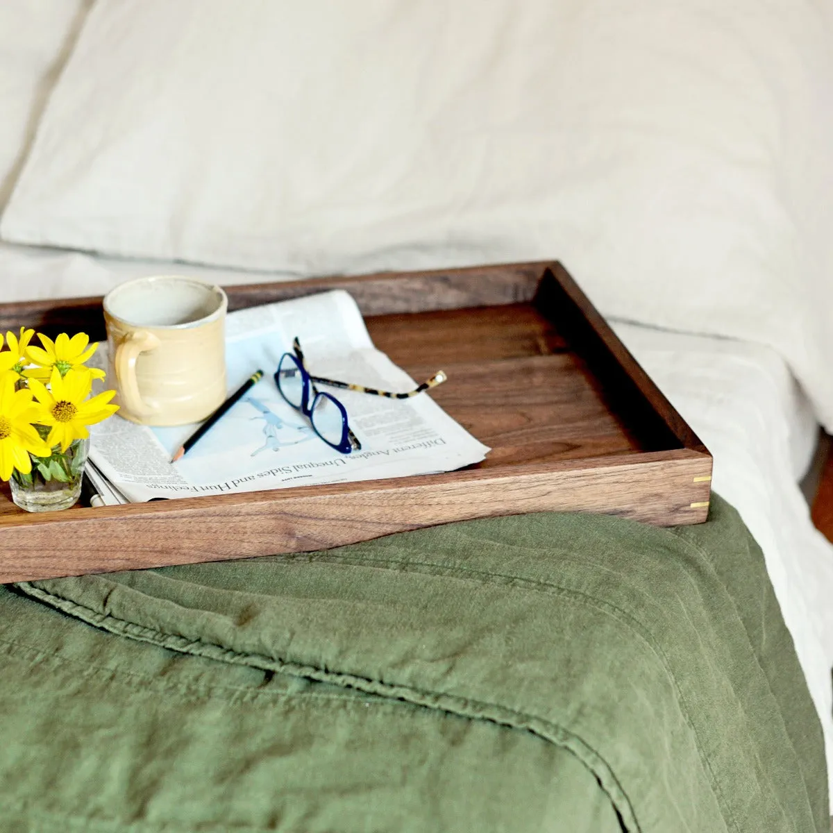 Modern Wooden Tray